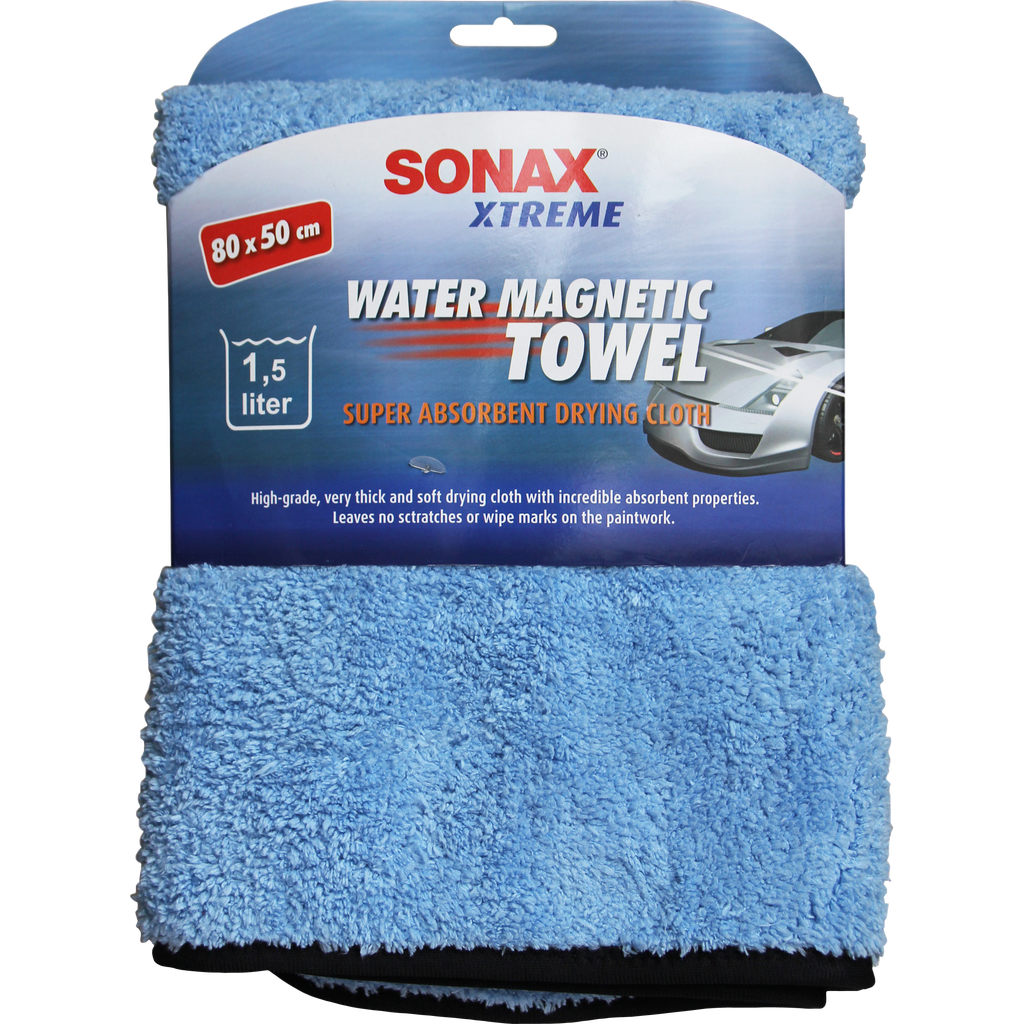 En bild på SONAX Xtreme Water Magnetic Towel 650gr/m2 på Färggrossen.nu