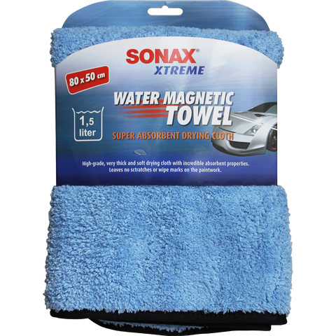 SONAX Xtreme Water Magnetic Towel 650gr/m2