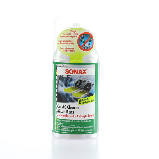 SONAX Car AC Cleaner - Green Lemon