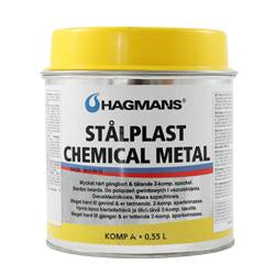 En bild på Spackel Stålplast Chemical Metal på Färggrossen.nu