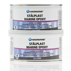 En bild på Stålplast Marine Epoxy på Färggrossen.nu