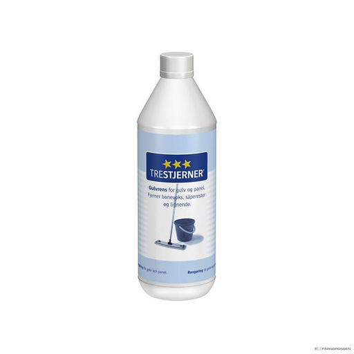 En bild på TRESTJERNER GOLVRENGÖRING på Färggrossen.nu