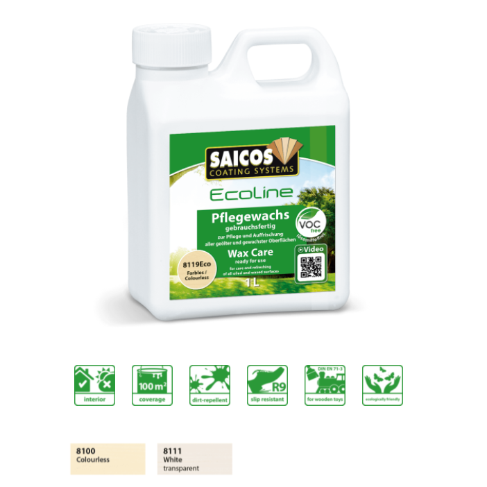 Saicos  Eco Wax Care