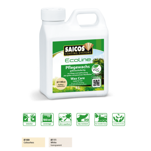 Saicos  Eco Wax Care
