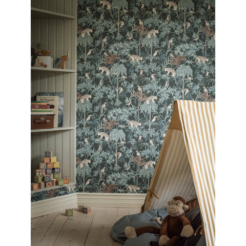 Newbie Wallpaper Wild Jungle 7463